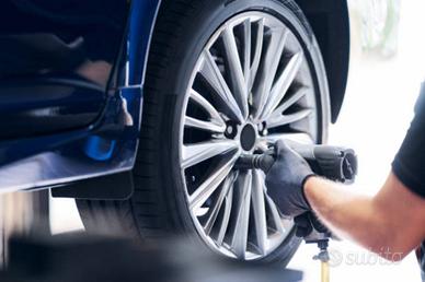 Servizio cambio ruote auto estate / inverno