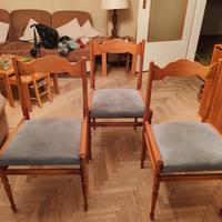 Sedie vintage anni 70 