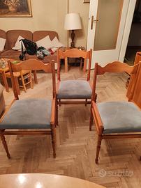 Sedie vintage anni 70 