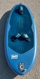 Wing foil completo tavola gonfiabile+ vela