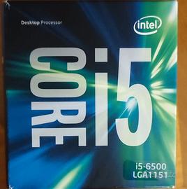 cpu intel i5 6500 + dissipatore