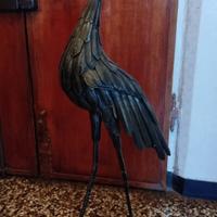 Uccello in ferro battuto