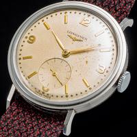Longines Calibro 12.68Z - Acciao - anni '50 "circa