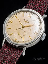 Longines Calibro 12.68Z - Acciao - anni '50 "circa