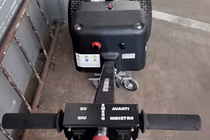 MOVIMENTATORE CARRELLI MOVER SAFO RG 12V