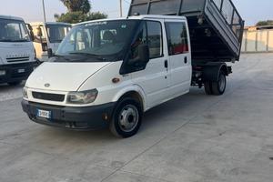 Ford Transit 7 Posti Ribaltabile Trilaterale