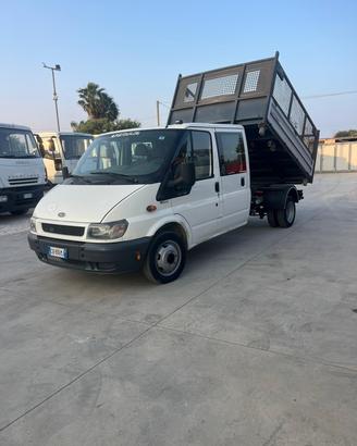 Ford Transit 7 Posti Ribaltabile Trilaterale