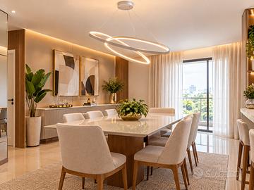 Lampadario led