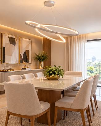 Lampadario led