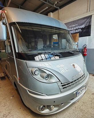 HYMER ERIBA JET 613 CON GARANZIA 12 MESI