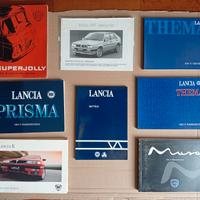 Lancia Delta Prisma Thema Musa USO MANUTENZIONE