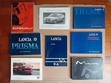 Lancia Delta Prisma Thema Musa USO MANUTENZIONE