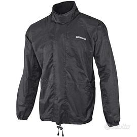Set Antipioggia Giacca e Pantaloni Gms Nero