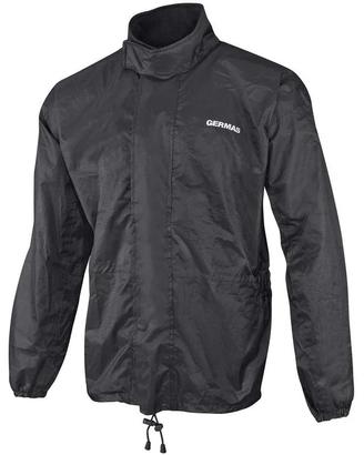 Set Antipioggia Giacca e Pantaloni Gms Nero