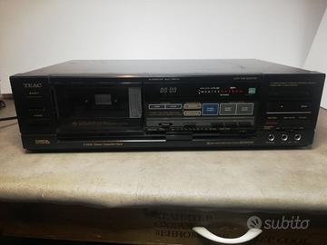 VINTAGE TEAC  V-550X  stereo cassette dect