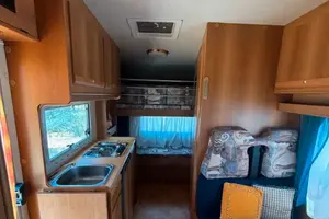 Camper fiat Ducato Mobilvetta