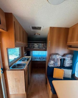 Camper fiat Ducato Mobilvetta