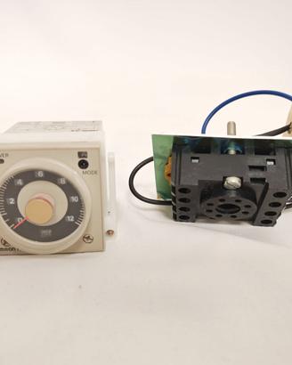 Omron H3CR-A8 temporizzatore