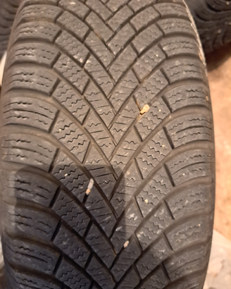 Cerchi e gomme invernali peugeot 2008