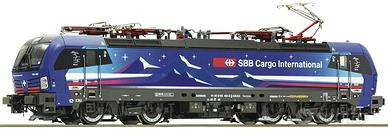 ROCO locomotiva Vectron "Cargo International" SBB