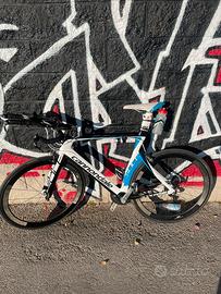 Bici triathlon/ cannondale slice TT