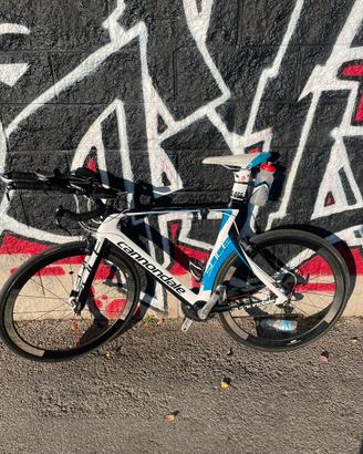 Bici triathlon/ cannondale slice TT