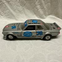 Mercedes 450 sc rally mampe Modellino burago 1/24