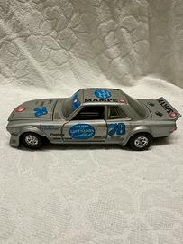 Mercedes 450 sc rally mampe Modellino burago 1/24