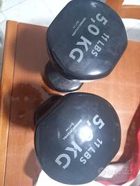 pesi da 5 kg per allenamento e fitness