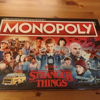 Monopoly Stranger Things Ed. Italiana Nuovo