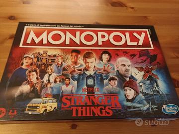 Monopoly Stranger Things Ed. Italiana Nuovo