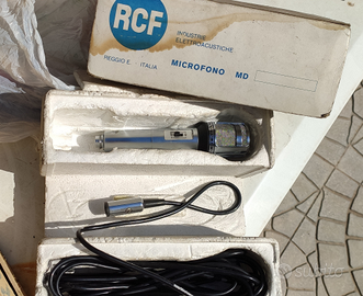 Microfono epoca vintage RCF