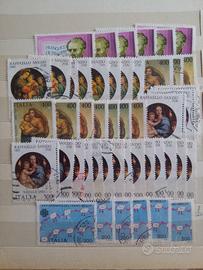 Francobolli Italia  1983 usati. ( 2 )