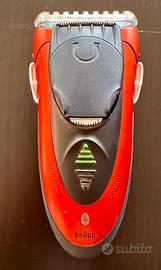 Rasoio elettrico Braun