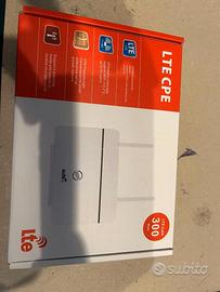 MODEM 4G CON SIM