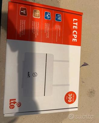 MODEM 4G CON SIM