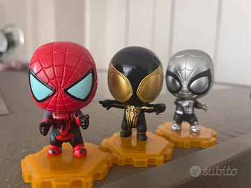 Hot Toys Cosbaby Spider-Man Marvel – Set 3 Figure