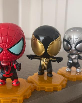 Hot Toys Cosbaby Spider-Man Marvel – Set 3 Figure