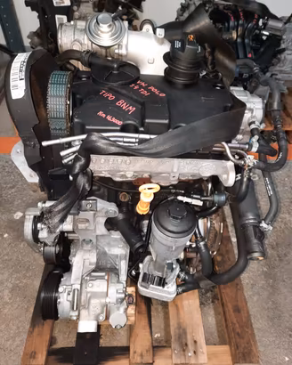MOTORE VOLKSWAGEN 1.4 TDI CODICE BNM