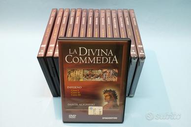 LA DIVINA COMMEDIA IN 15 DVD de agostini completa