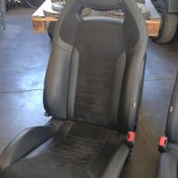 Sedili sparco giulia quadrifoglio