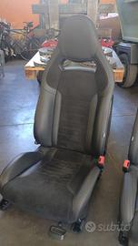 Sedili sparco giulia quadrifoglio