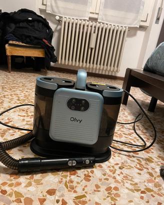 Olvy Pulitore per Tappeti PRO e aspitatore a umido