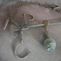 Stadera antica in ferro 