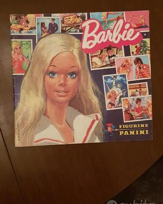 Album Figurine PANINI BARBIE 1976 originale