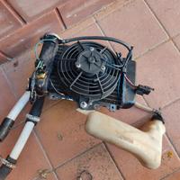 radiatore completo piaggio beverly 
