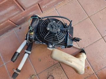radiatore completo piaggio beverly 
