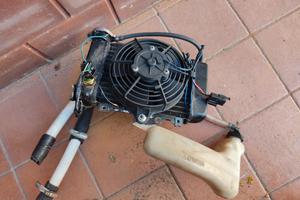 radiatore completo piaggio beverly 