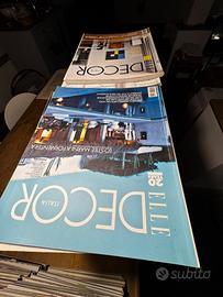 Riviste AD e ELLE DECOR