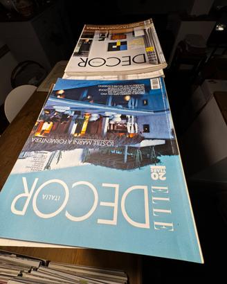 Riviste AD e ELLE DECOR